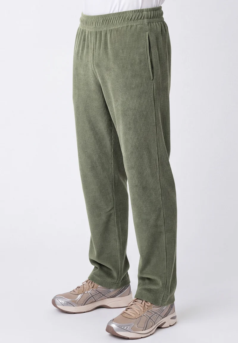 Cord-Sweathose aus Bio-Baumwolle