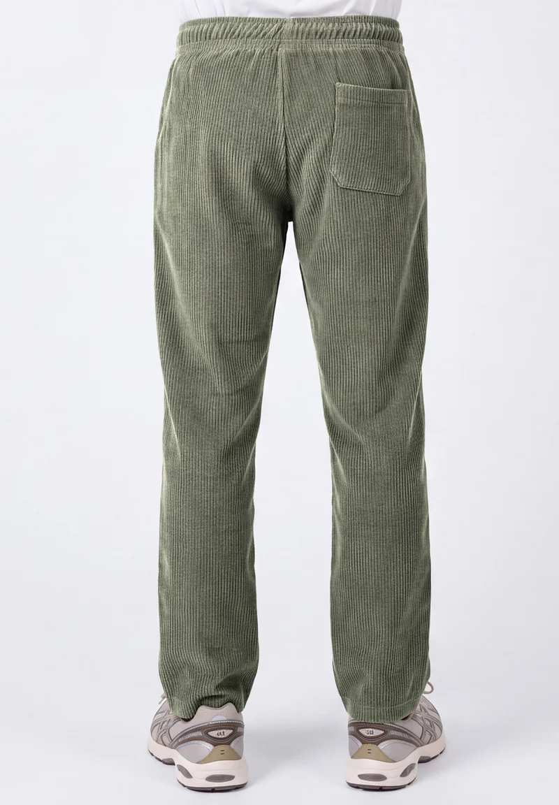 Cord-Sweathose aus Bio-Baumwolle