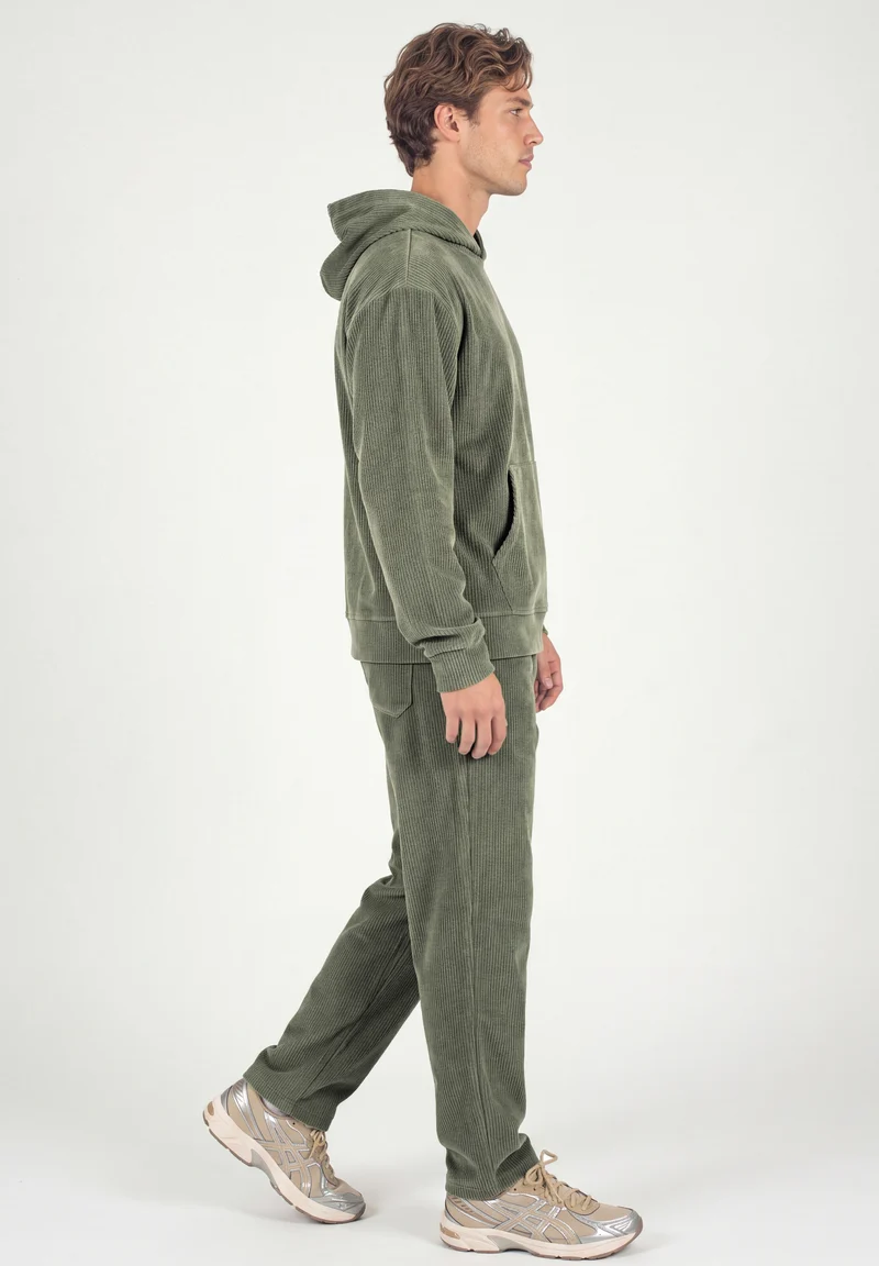 Cord-Sweathose aus Bio-Baumwolle