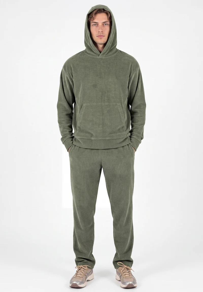 Cord-Sweathose aus Bio-Baumwolle