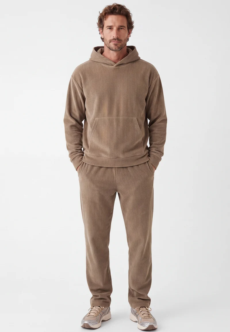Cord-Sweathose aus Bio-Baumwolle