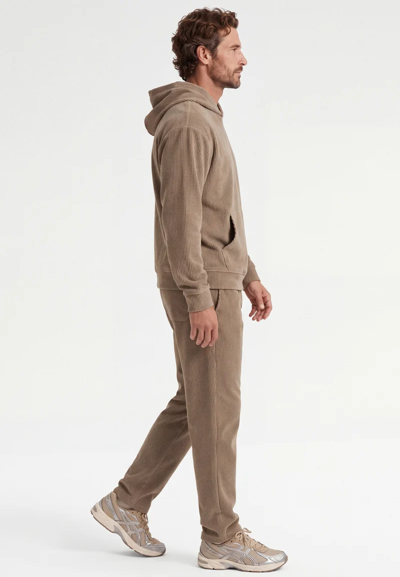 Cord-Sweathose aus Bio-Baumwolle
