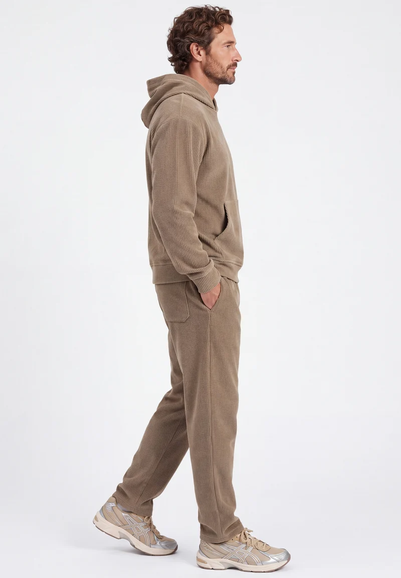 Cord-Sweathose aus Bio-Baumwolle