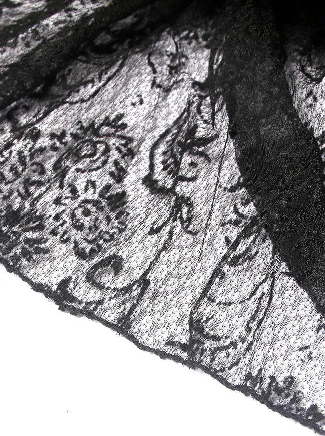 Gothic Steampunk Bolero Vintage Federjacke Schulterzucken