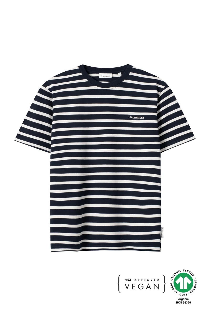 Heavy T-Shirt Jasper Navy-Undyed