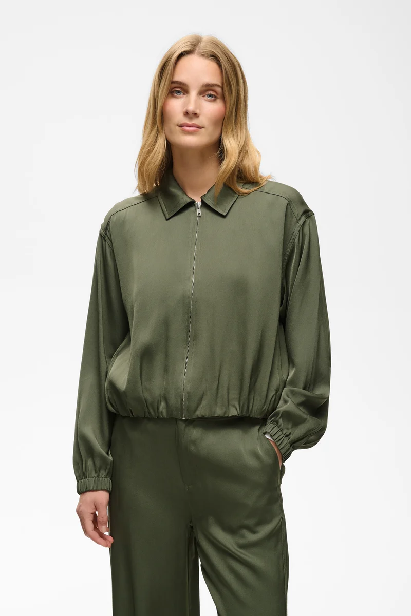 Veste courte zippée Camdyn