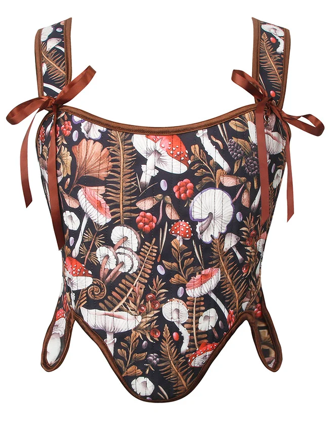 Vintage Renaissance Schnür-Camisole-Korsett-Weste-Bustier-Top