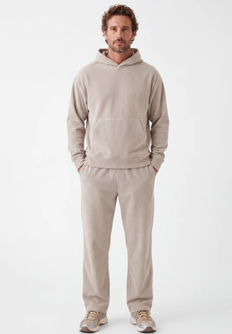 Cord-Sweathose aus Bio-Baumwolle