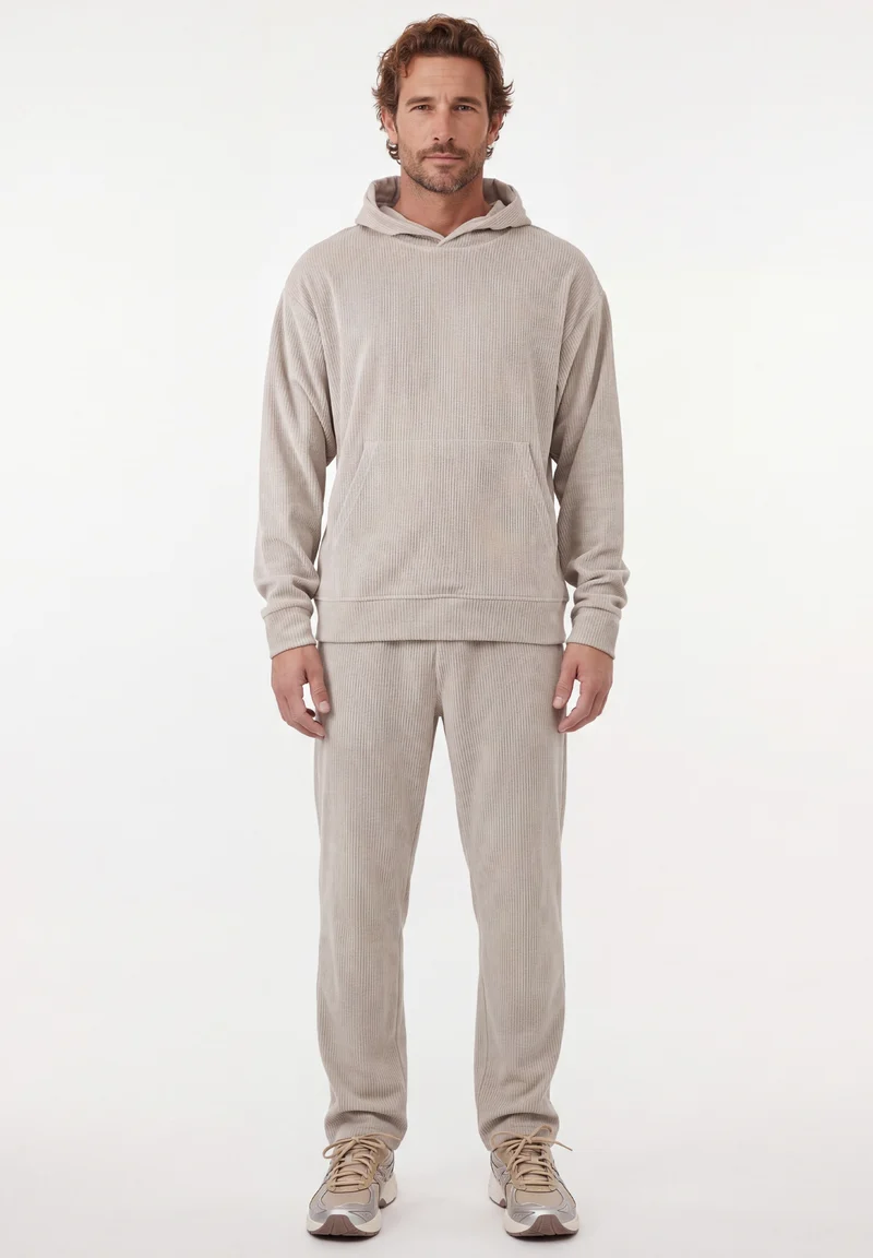 Cord-Sweathose aus Bio-Baumwolle