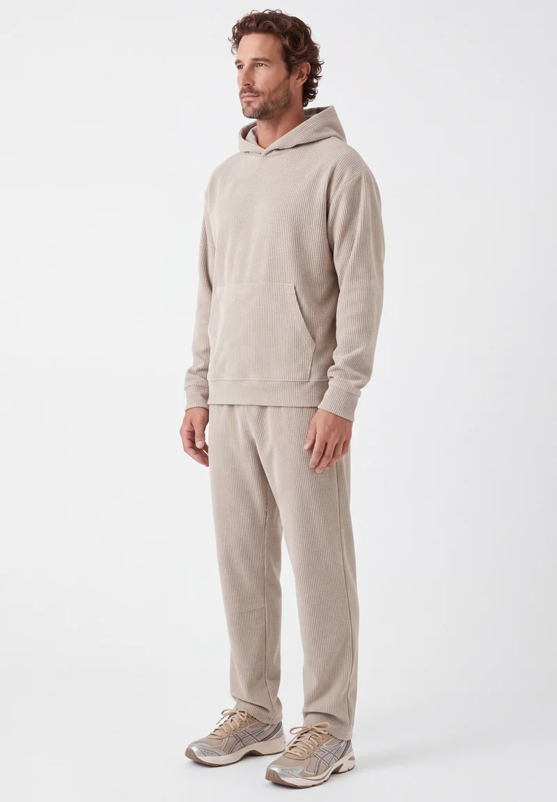 Cord-Sweathose aus Bio-Baumwolle