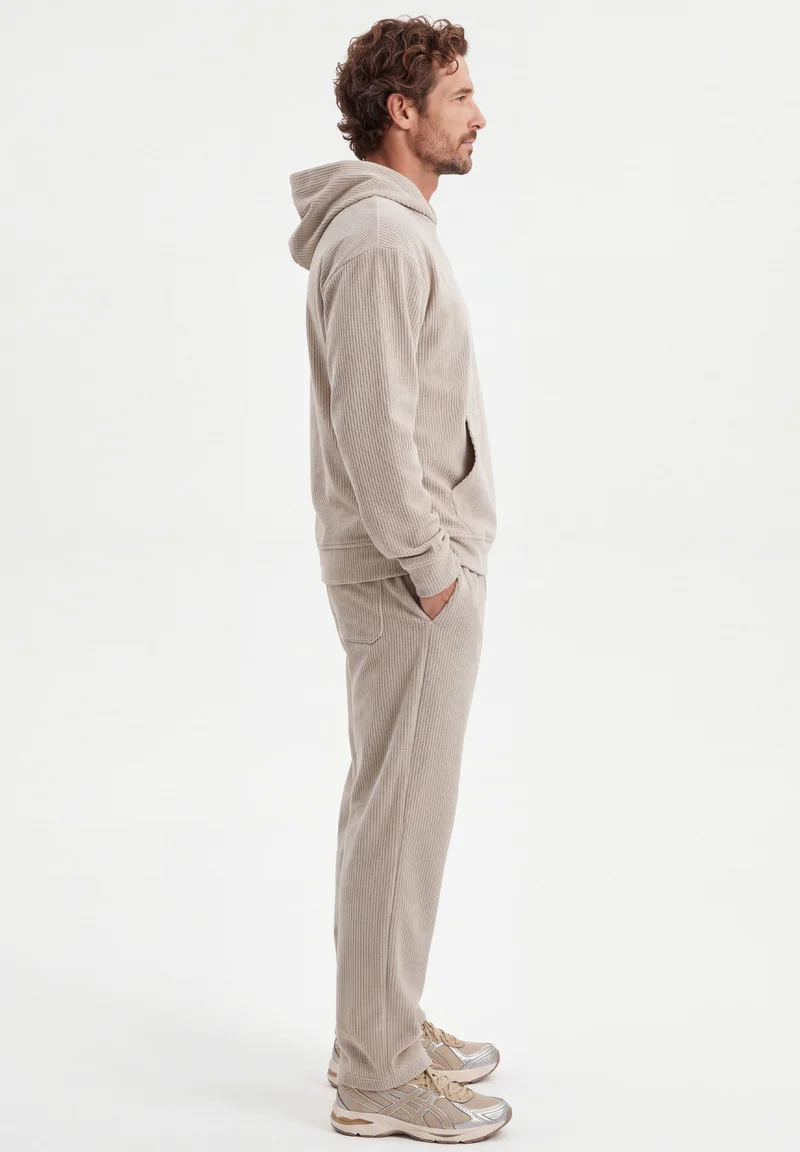 Cord-Sweathose aus Bio-Baumwolle