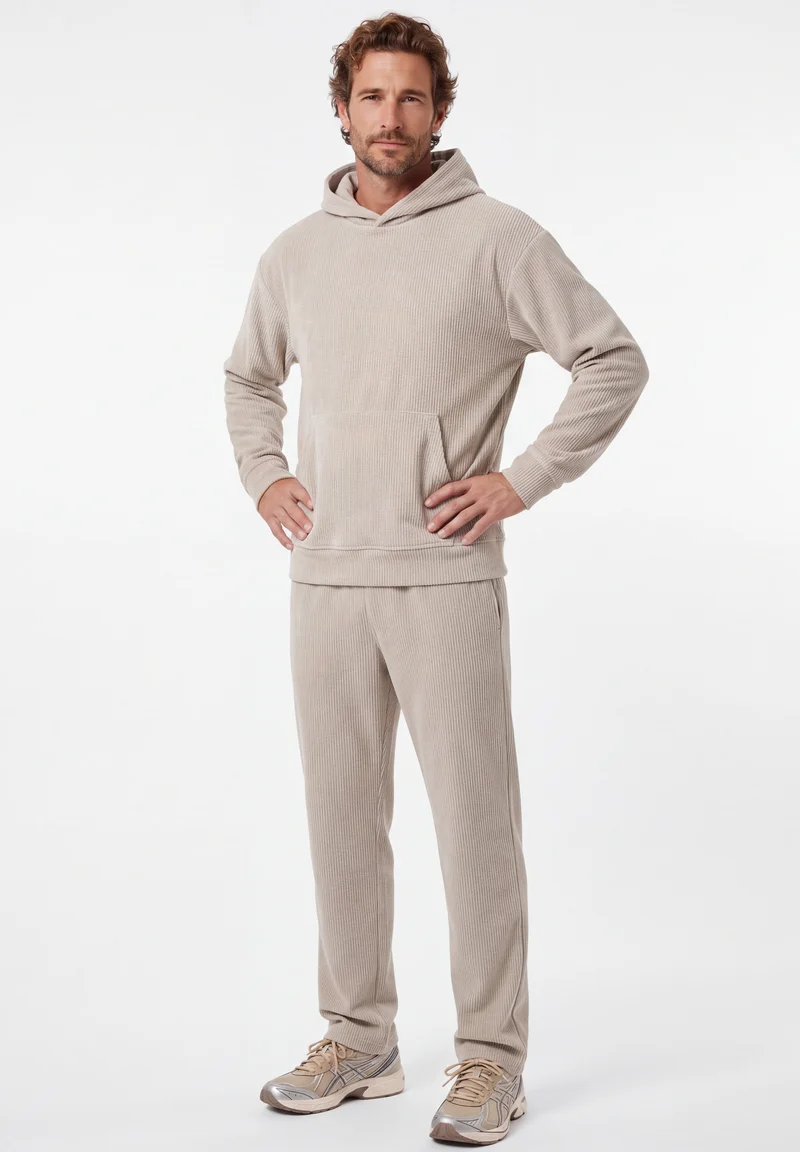Cord-Sweathose aus Bio-Baumwolle