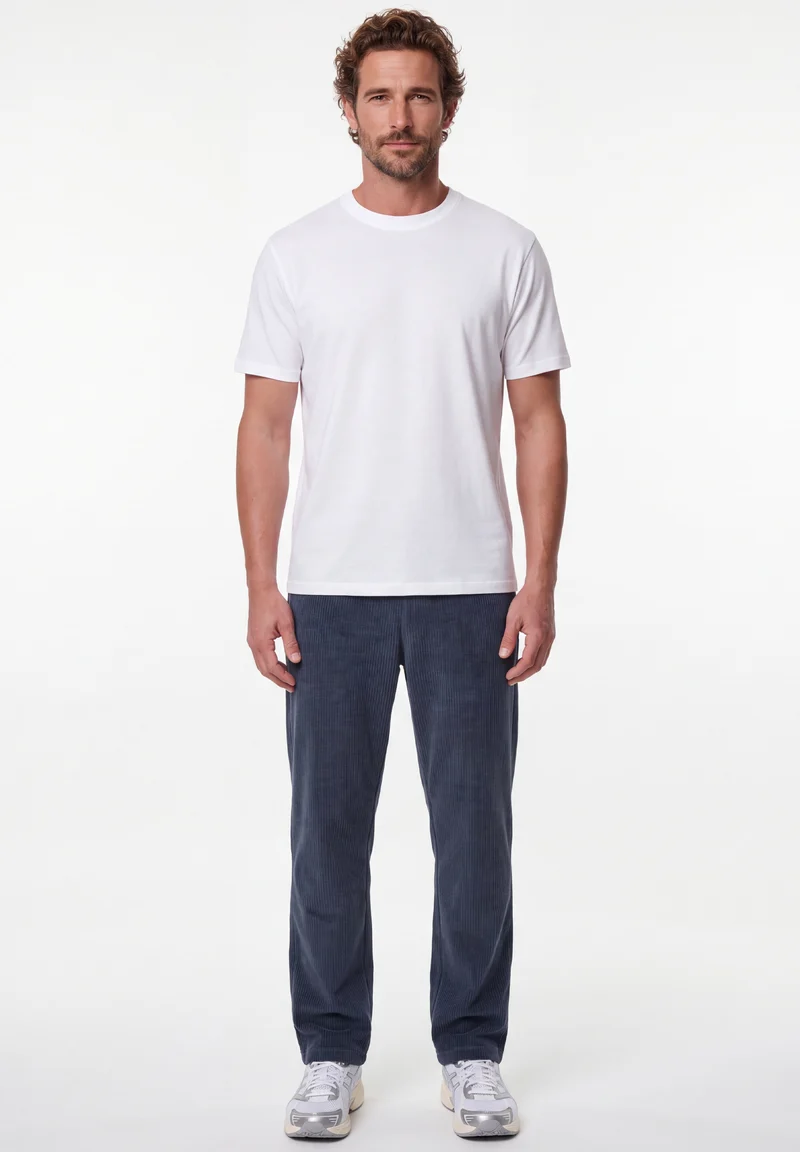Cord-Sweathose aus Bio-Baumwolle