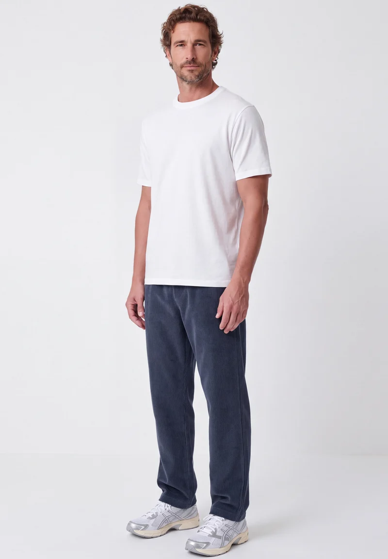 Cord-Sweathose aus Bio-Baumwolle