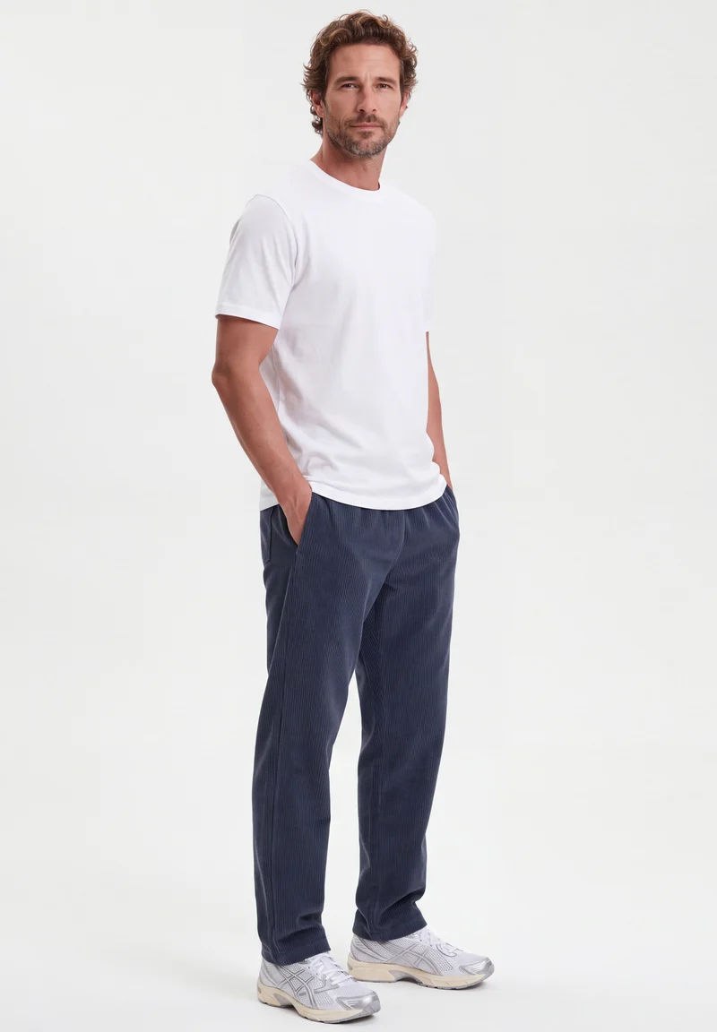 Cord-Sweathose aus Bio-Baumwolle