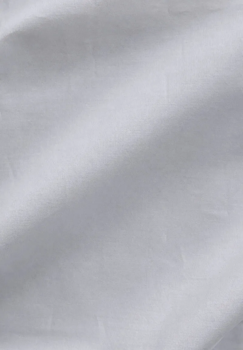 Hemdbluse aus Bio-Baumwolle im Popeline-Gewebe