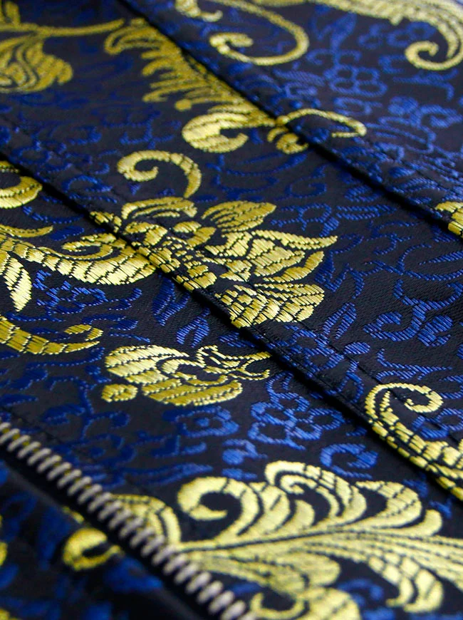 Renaissance Schnürung Vintage Boned Bustier Korsett mit Strumpfbändern