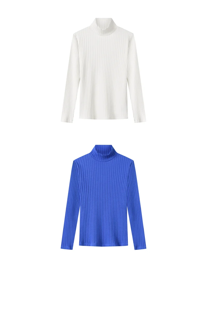 2er Set: Rib Longsleeve Sofo