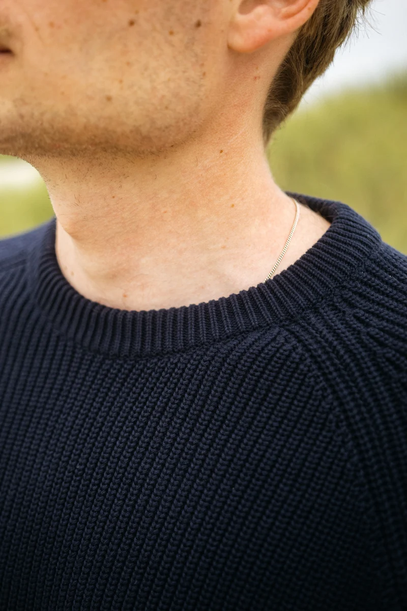 Strickpullover Rago Dunkelblau