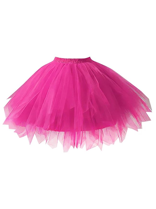 Vintage, wunderschöner, mehrlagiger Ballett-Tutu-Rock aus Mesh für Halloween