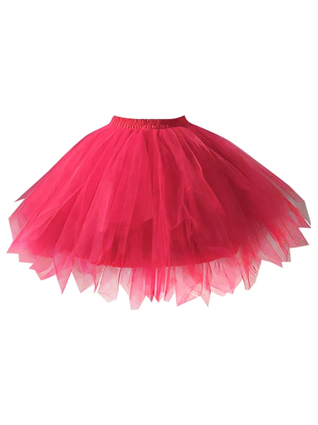 Vintage, wunderschöner, mehrlagiger Ballett-Tutu-Rock aus Mesh für Halloween