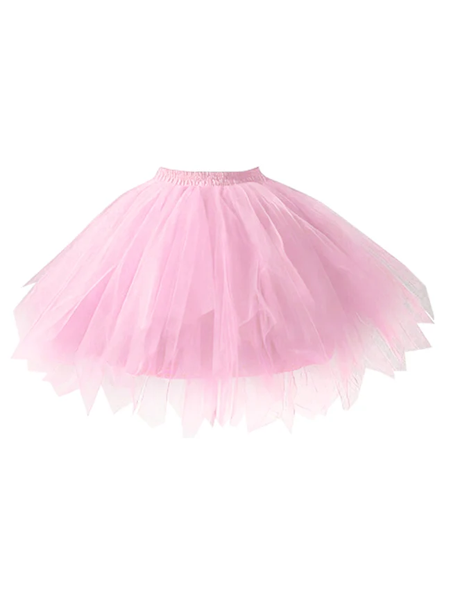 Vintage, wunderschöner, mehrlagiger Ballett-Tutu-Rock aus Mesh für Halloween