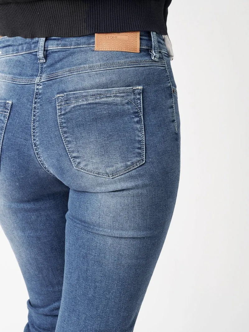 Toni Perfect Shape Slim braun