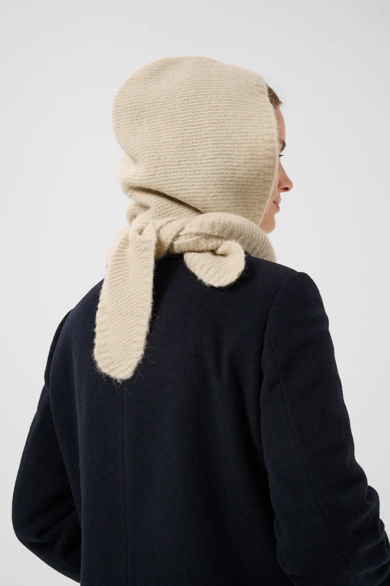Capuche-écharpe Charline