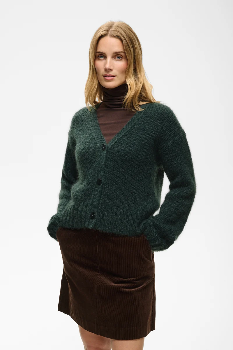 Cardigan ample à col V Zendaya