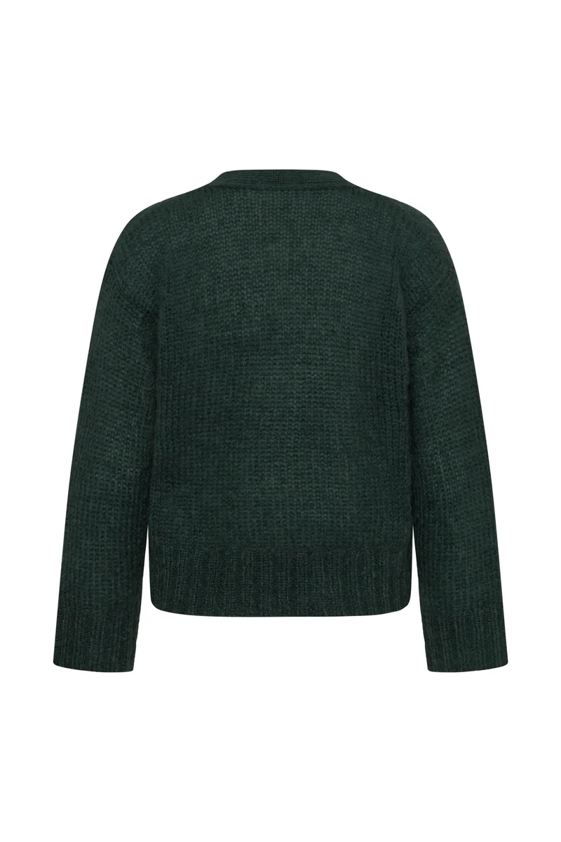 Cardigan ample à col V Zendaya