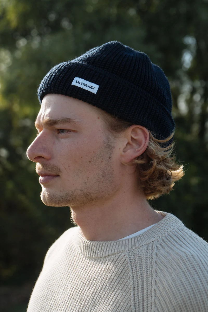 Mütze Fisherman Marine