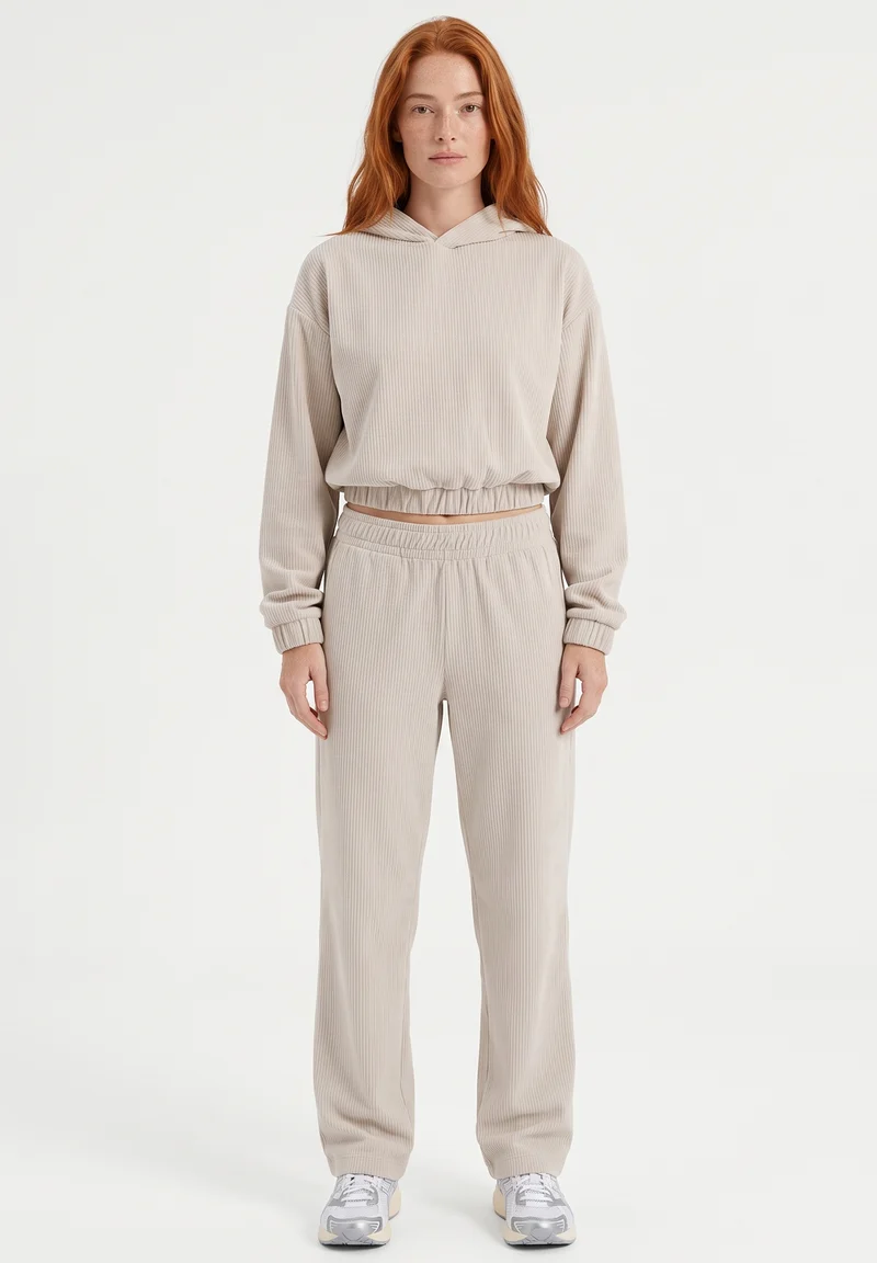 Cord-Sweathose aus Bio-Baumwolle