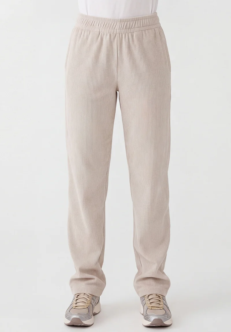 Cord-Sweathose aus Bio-Baumwolle