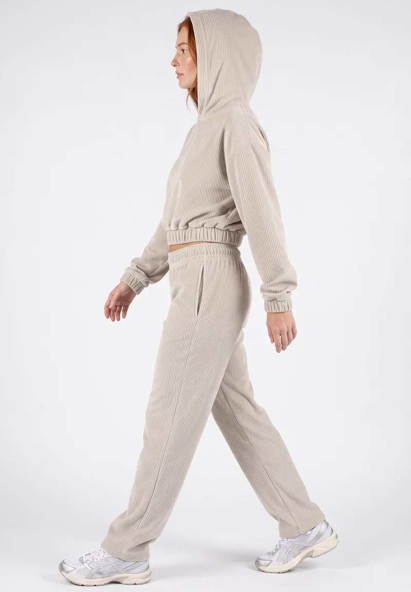 Cord-Sweathose aus Bio-Baumwolle