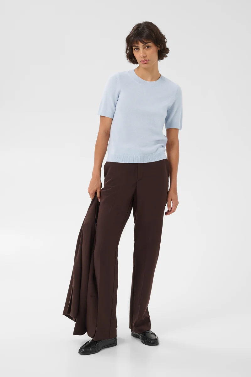 Pull doux à manches courtes Everlotta