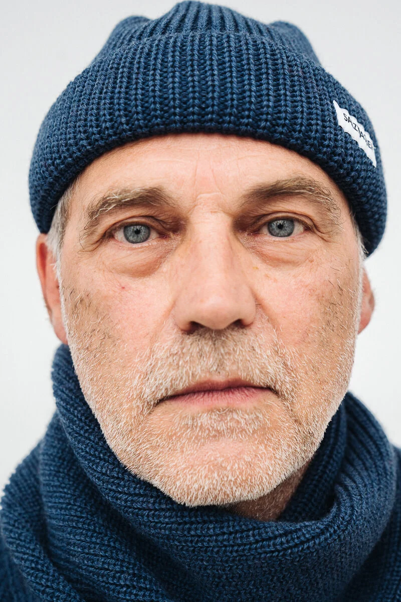 Mütze Fisherman Indigo