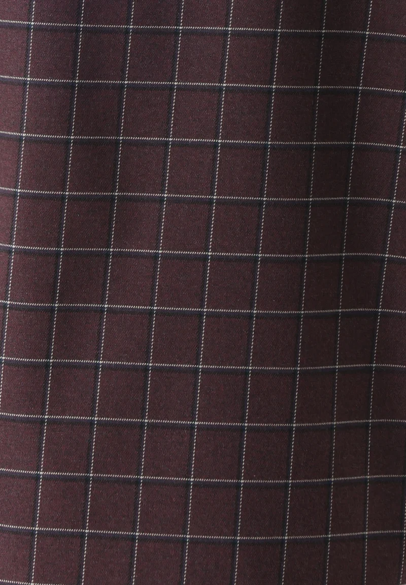 Wide-Leg-Hose aus recyceltem Polyester und ECOVERO™ Viskose