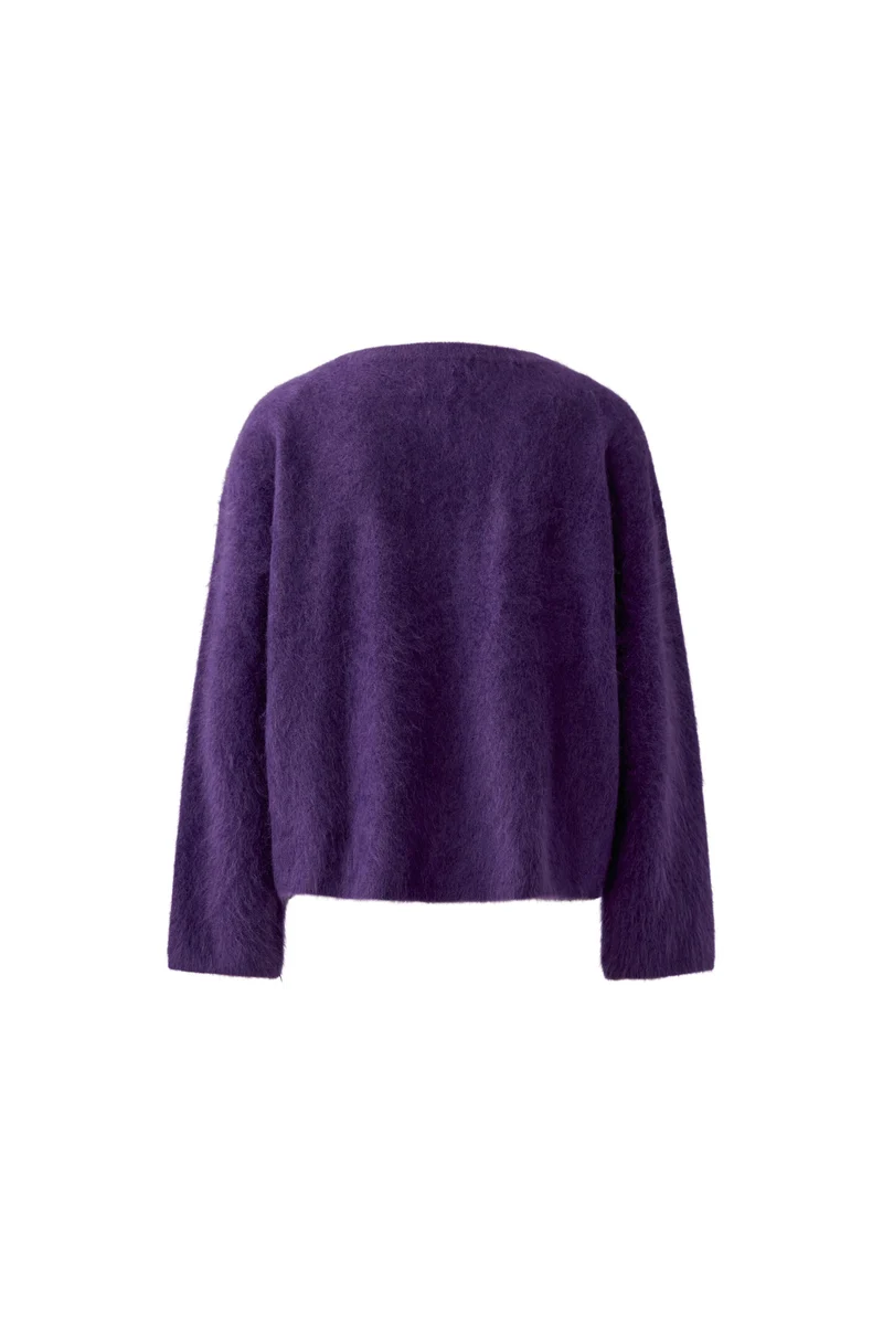 Pull ample en cachemire à col rond