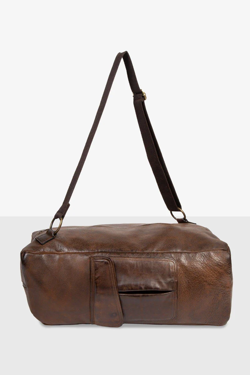 SEAL LEATHER BAGPACK