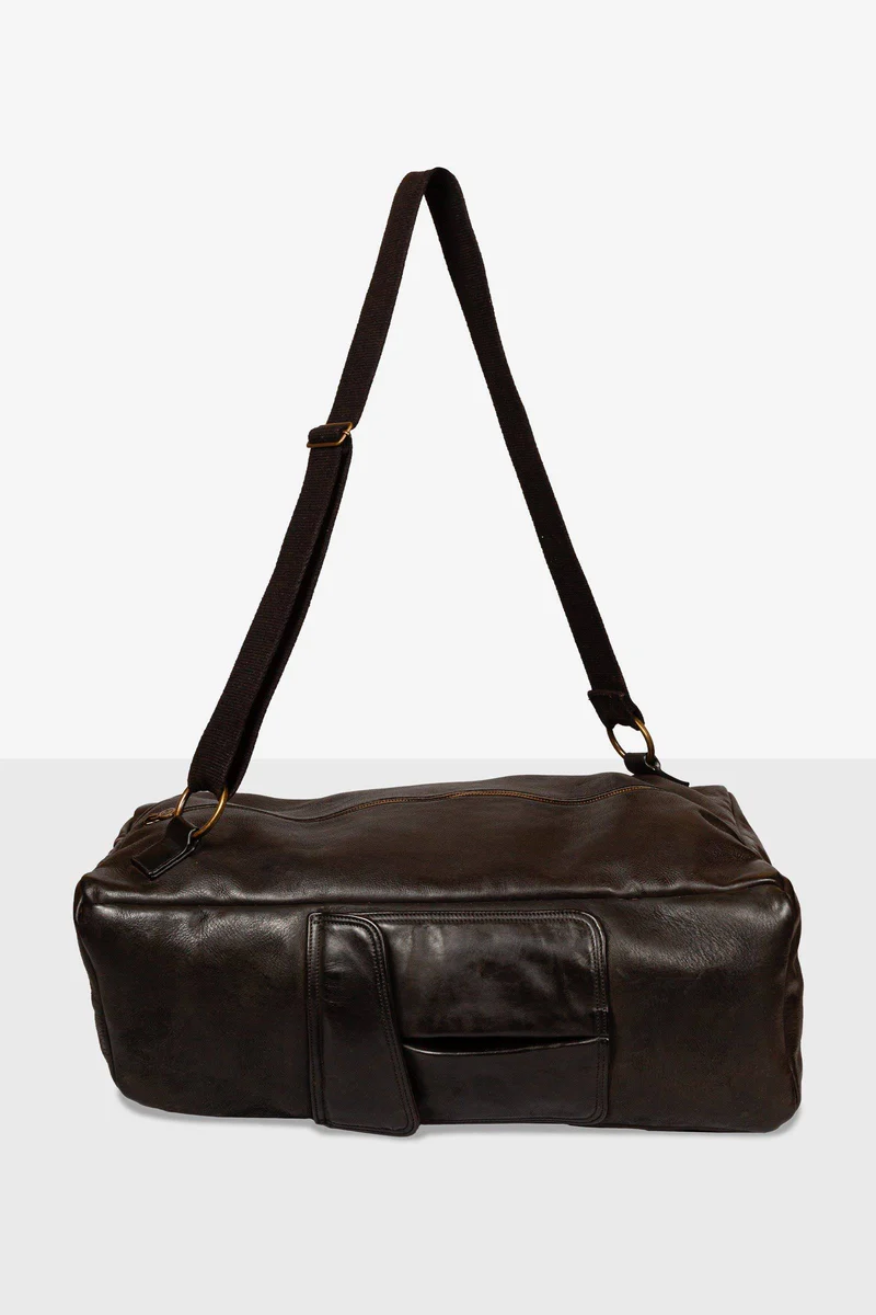 SEAL LEATHER BAGPACK