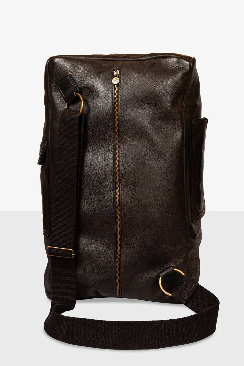 SEAL LEATHER BAGPACK
