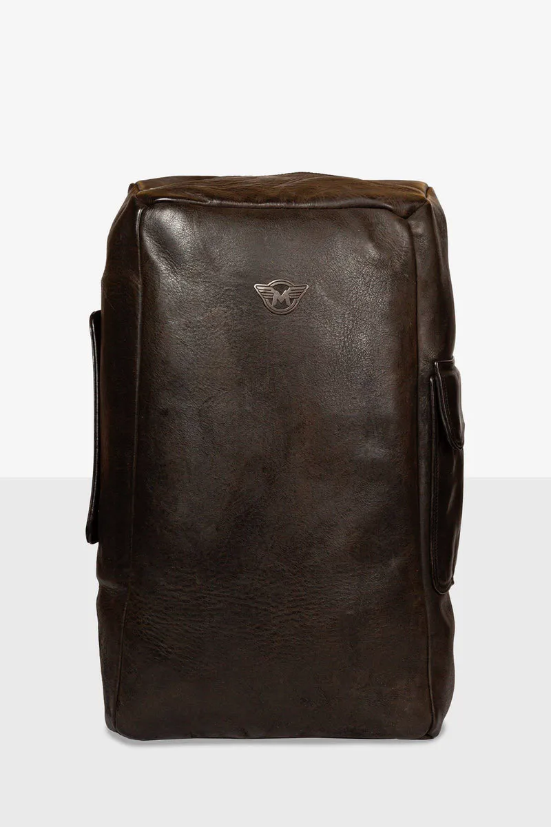 SEAL LEATHER BAGPACK