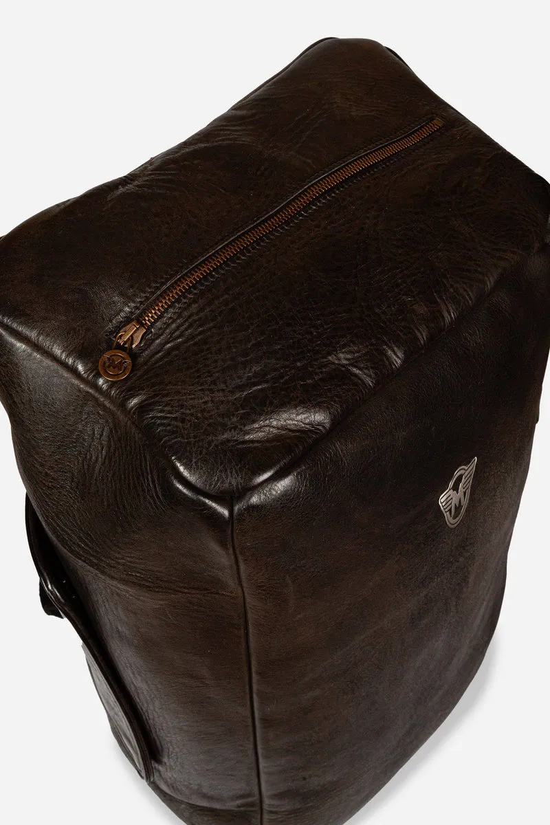 SEAL LEATHER BAGPACK