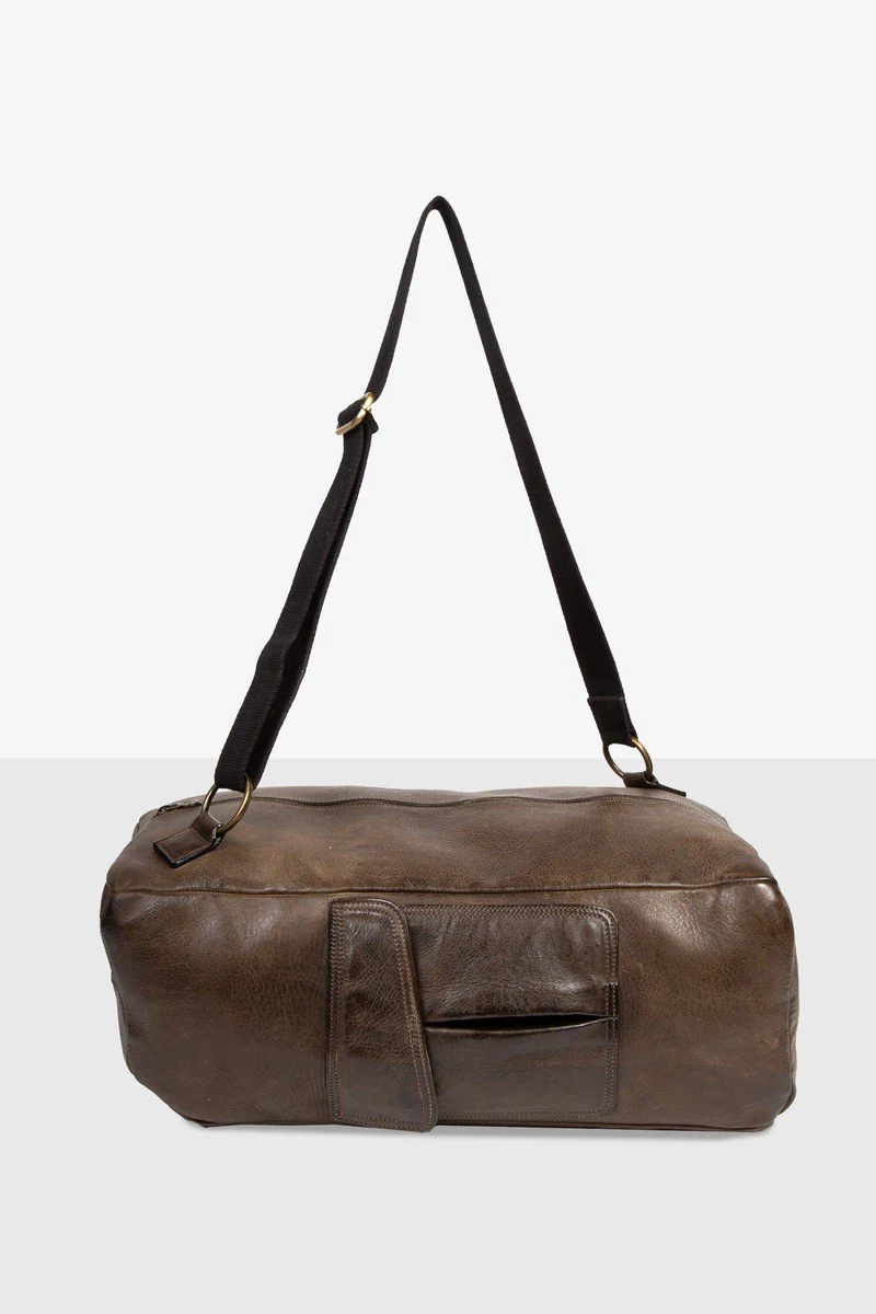 SEAL LEATHER BAGPACK