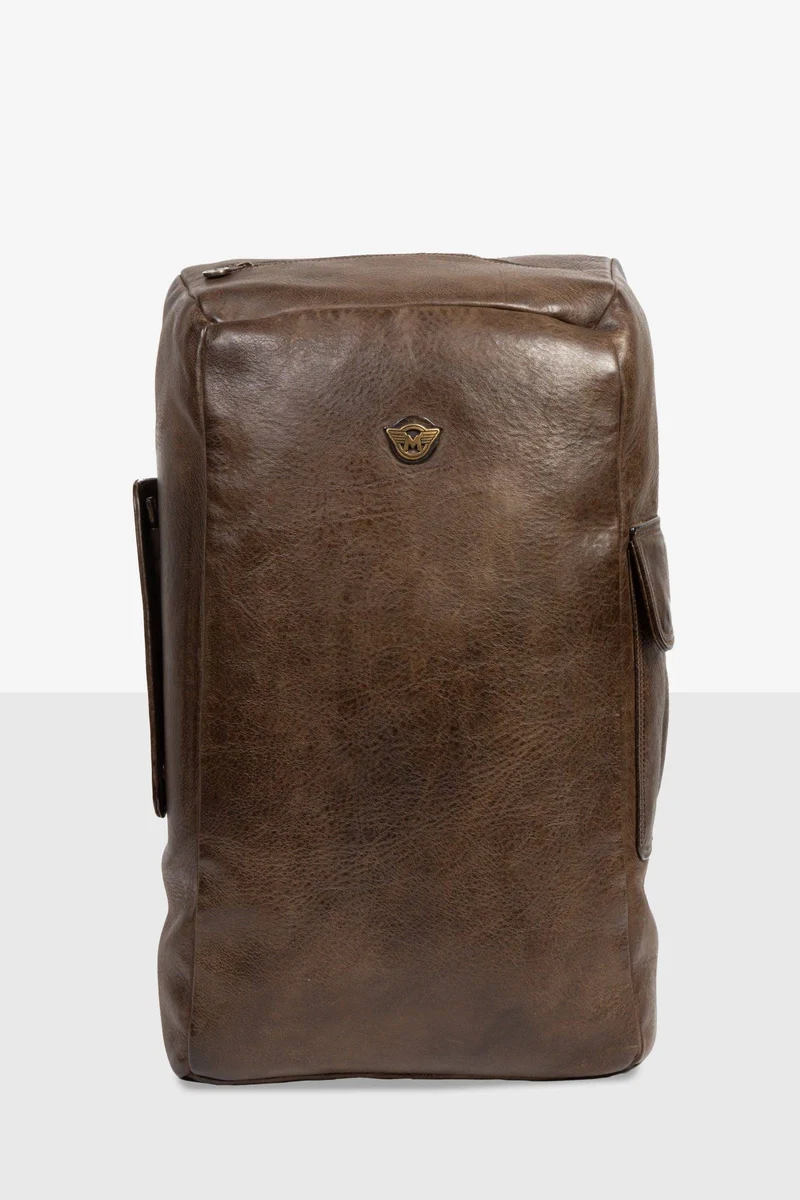 SEAL LEATHER BAGPACK