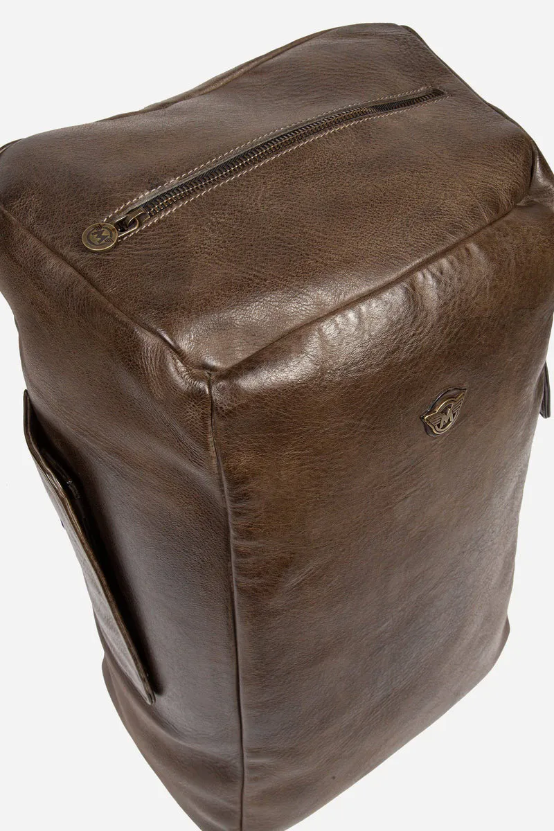 SEAL LEATHER BAGPACK