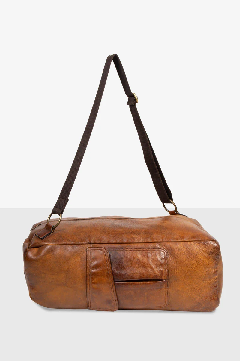 SEAL LEATHER BAGPACK