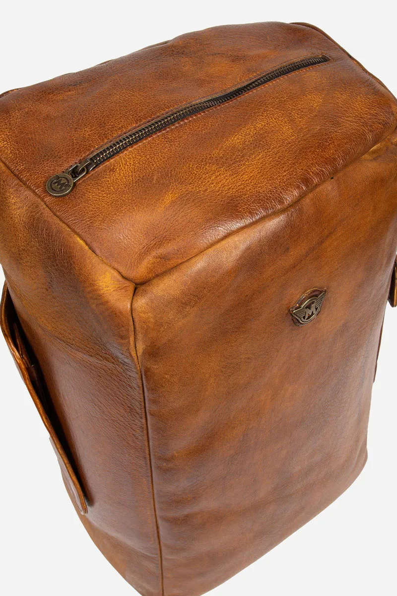 SEAL LEATHER BAGPACK