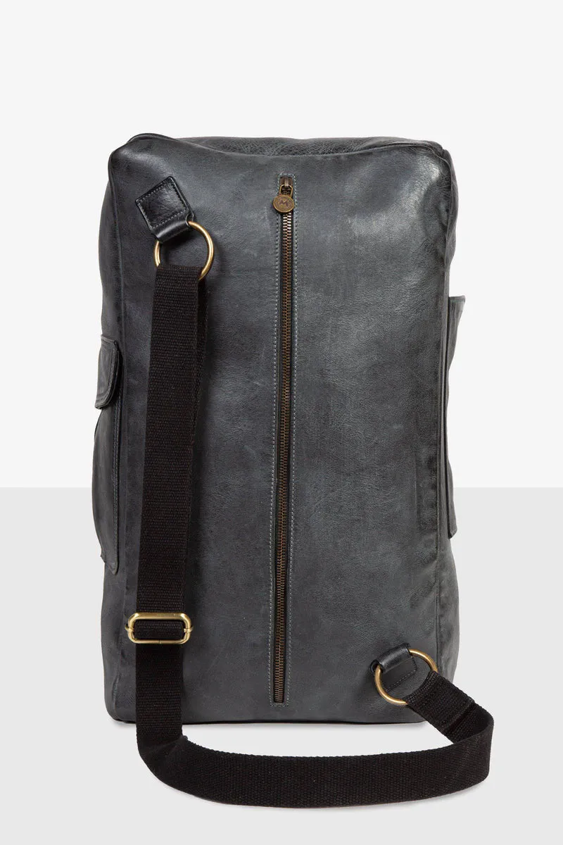 SEAL LEATHER BAGPACK
