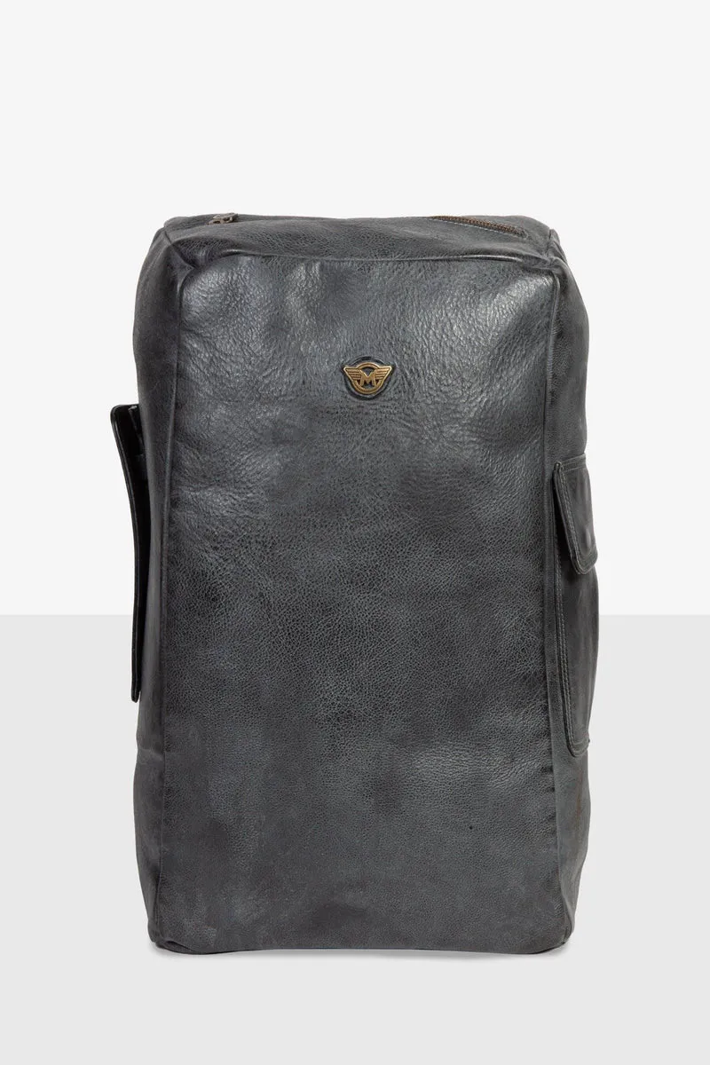 SEAL LEATHER BAGPACK